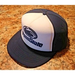 Penn state Hat Nittany lions Snapback Designer Award one size fits all NCAA!!